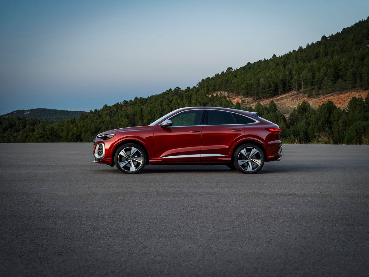 Audi SQ5 Sportback 2024. Carrosserie, extérieur. VUS Coupé, 2 génération