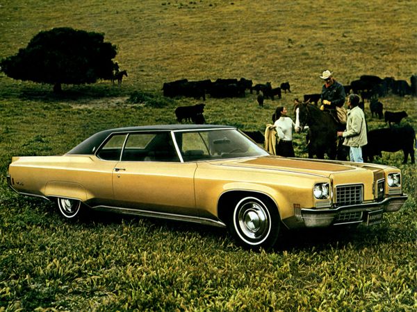 Oldsmobile Ninety Eight 1971. Bodywork, Exterior. Coupe, 8 generation