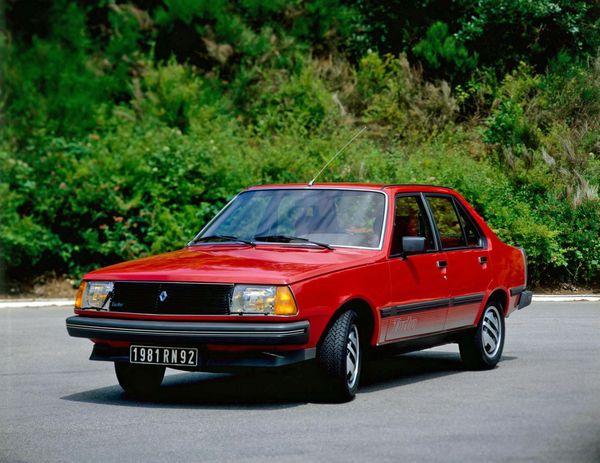 Renault 18 1978. Bodywork, Exterior. Sedan, 1 generation