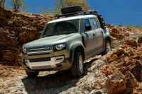 Land Rover Defender 2019. Carrosserie, extérieur. VUS 5-portes, 2 génération