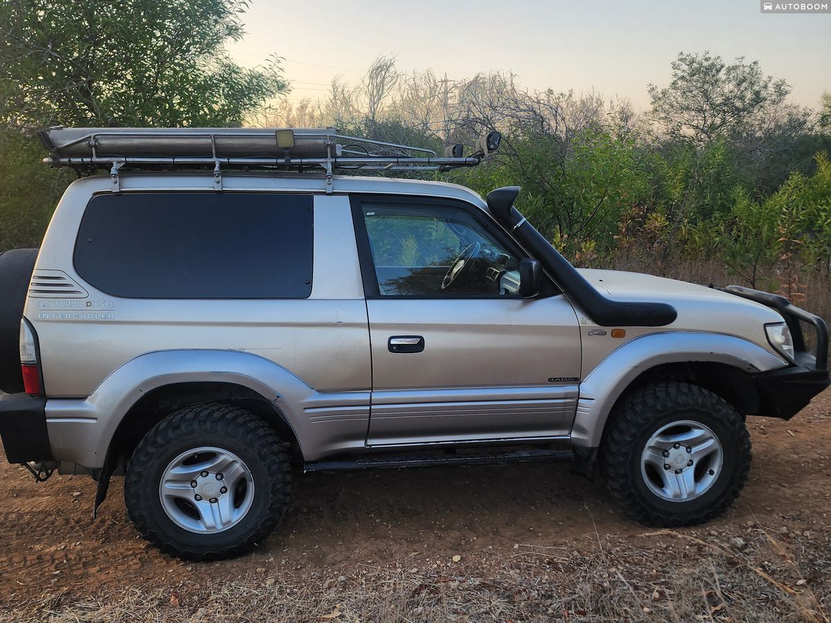 Toyota Land Cruiser Prado 2ème main, 2002, privée