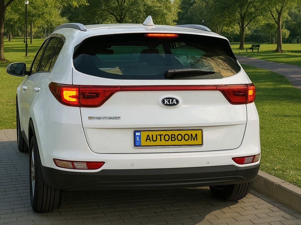 Kia Sportage 2ème main, 2017, main privée