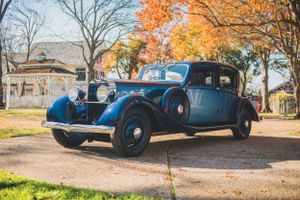 Испано-Сауза K6 1934. Кузов, экстерьер. Седан, 1 поколение