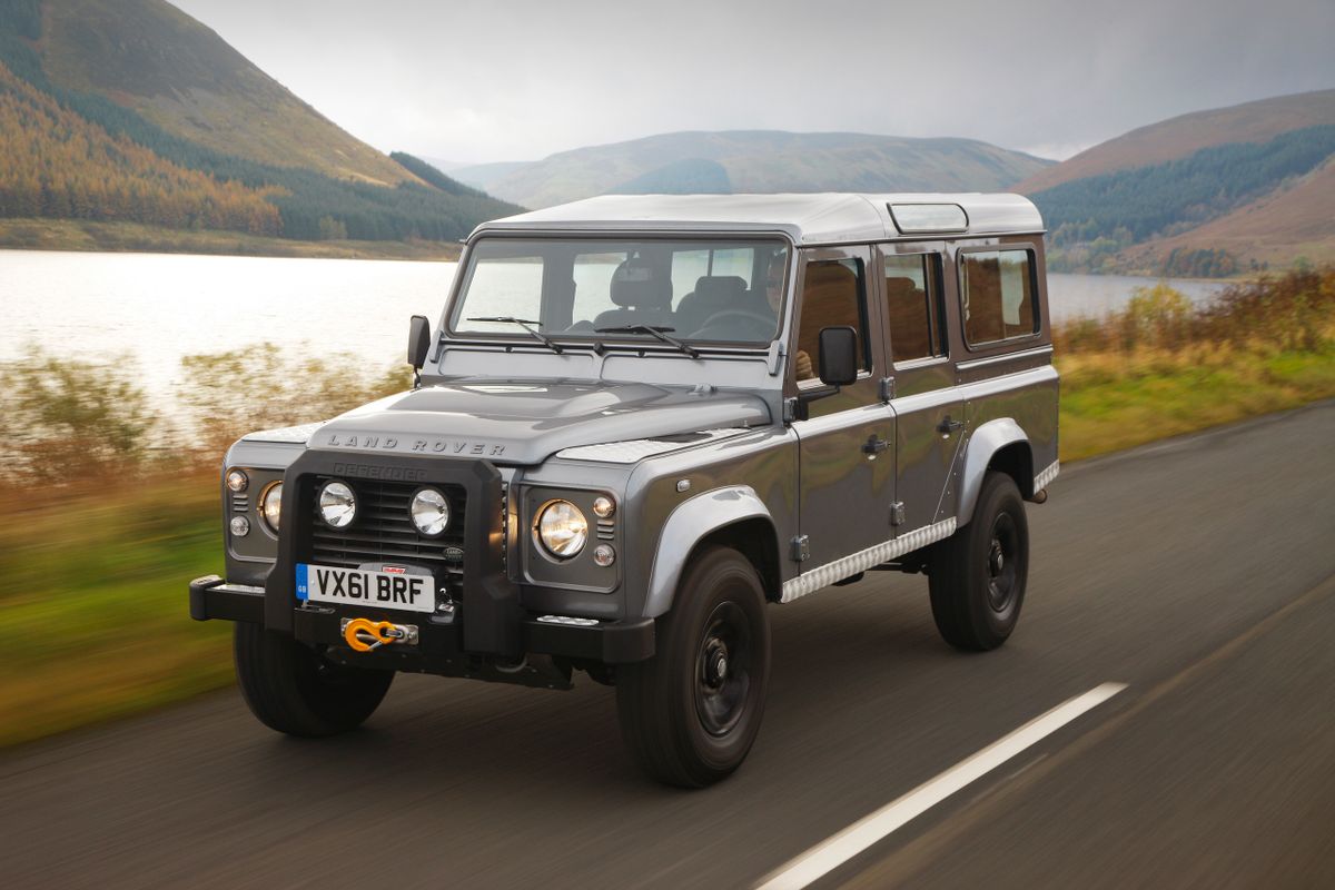 Land Rover Defender 2007. Carrosserie, extérieur. VUS 5-portes, 1 génération, restyling