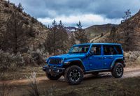 Jeep Wrangler 2023. Bodywork, Exterior. SUV 5-doors, 4 generation, restyling 1