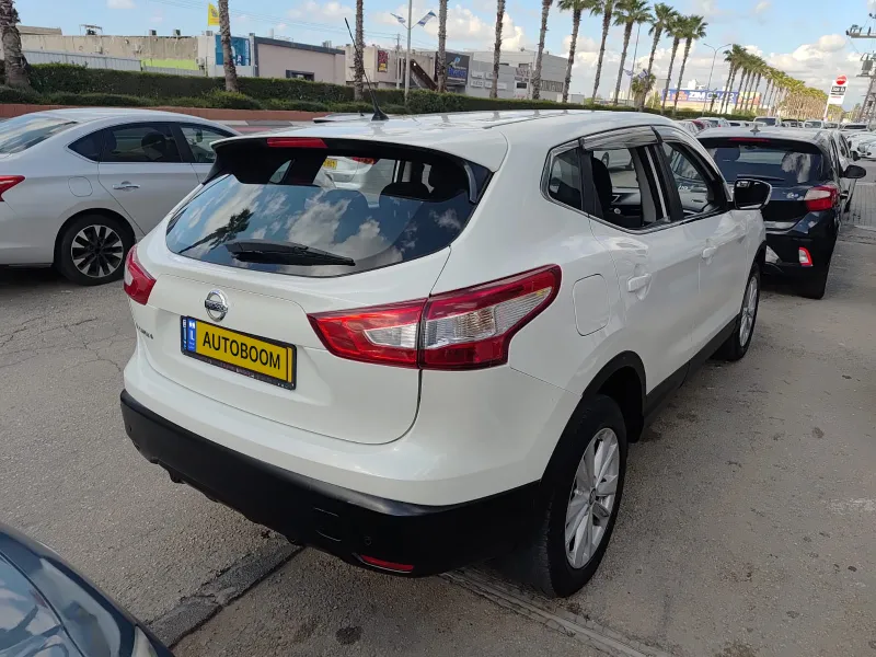 Nissan Qashqai с пробегом, 2017, частная