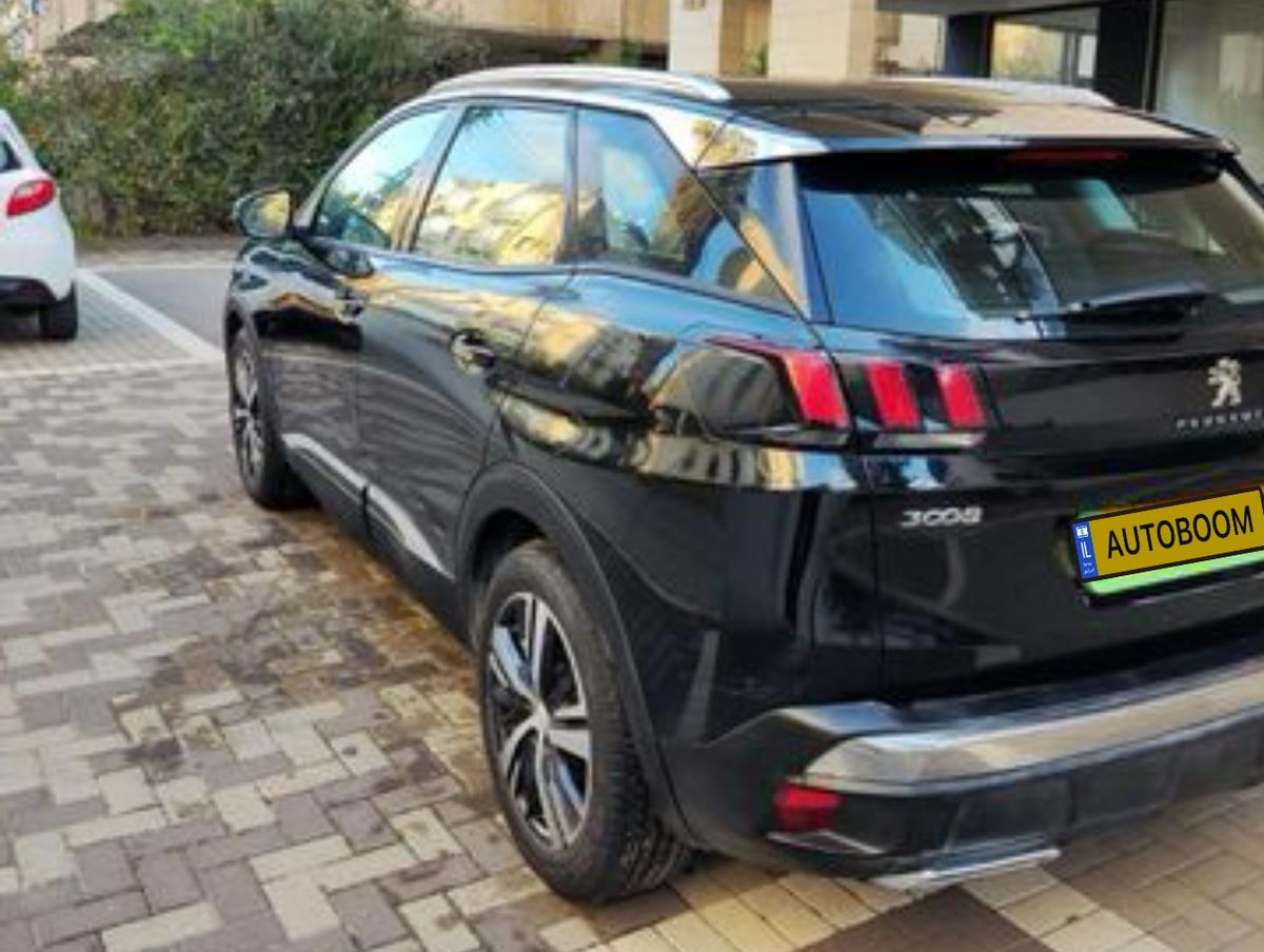 Peugeot 3008 с пробегом, 2017, частная рука