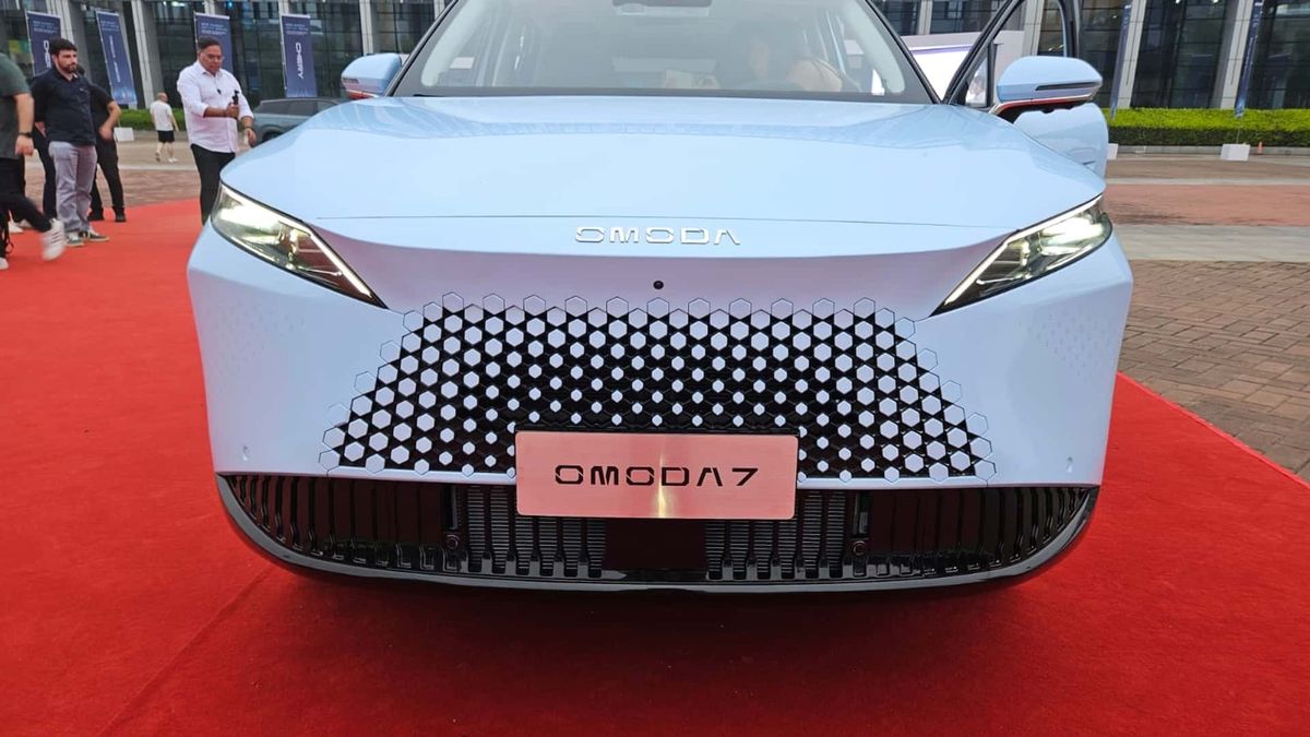 Omoda C7 2024. Кузов, экстерьер. Внедорожник 5 дв., 1 поколение