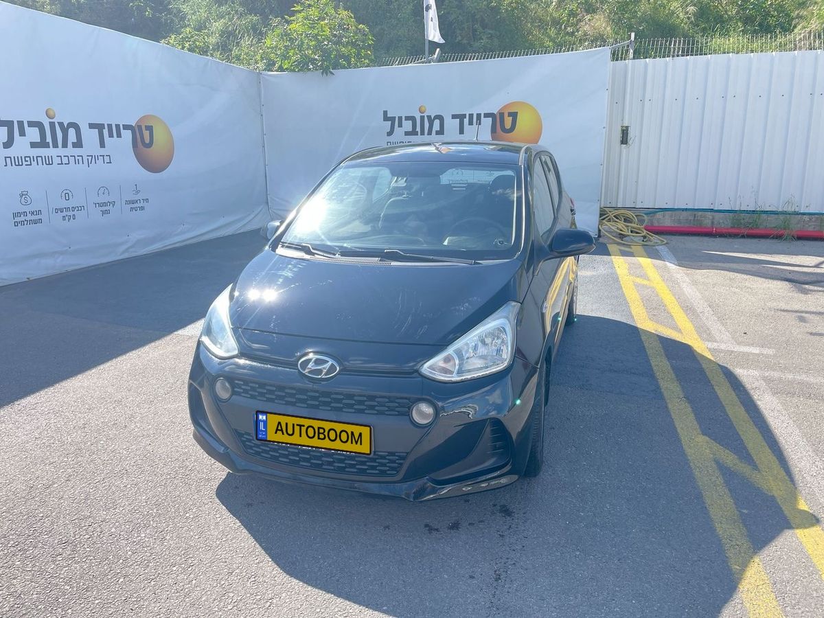 Hyundai i10 с пробегом, 2019, частная рука