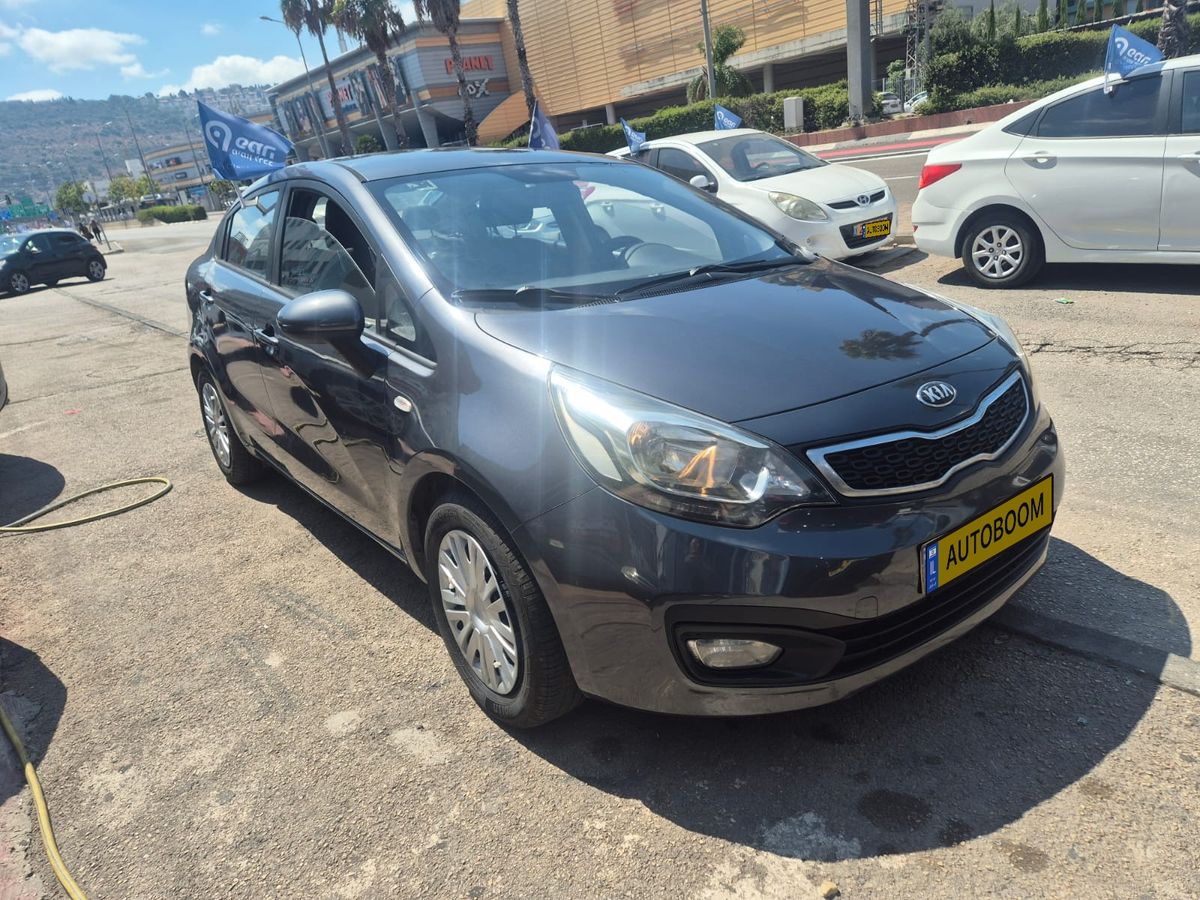 Kia Rio 2nd hand, 2014, private hand