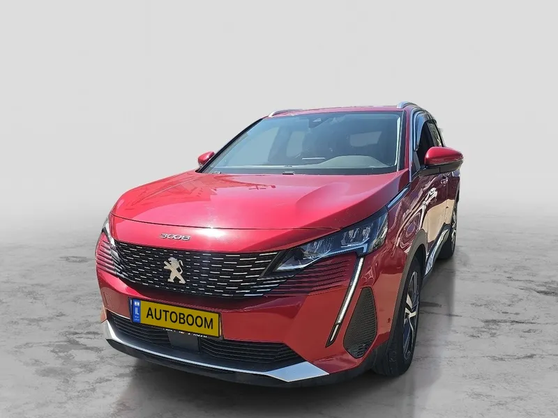 Peugeot 3008 2ème main, 2021