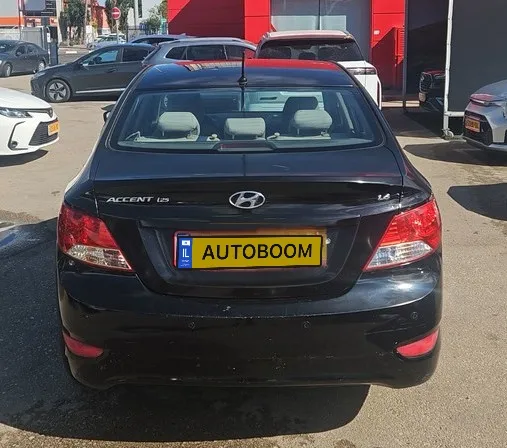 יונדאי i25 יד 2 רכב, 2018