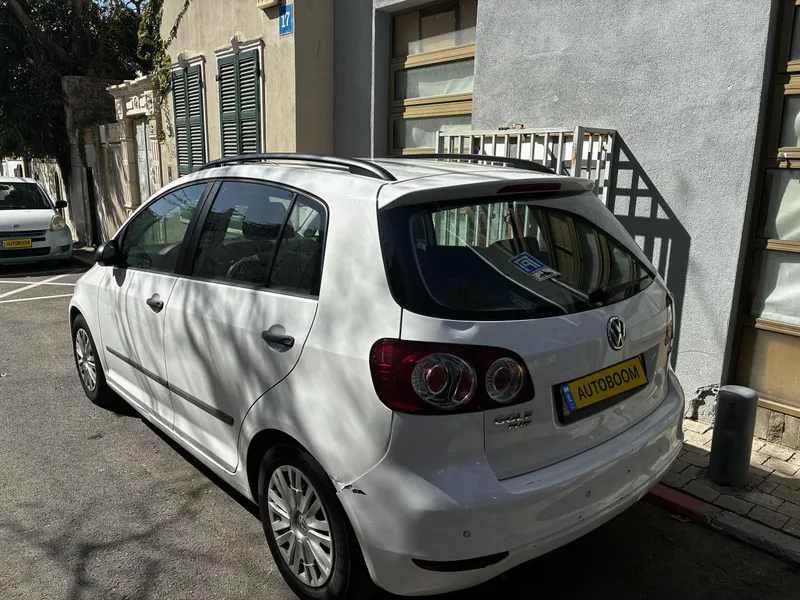 Volkswagen Golf Plus с пробегом, 2010, частная