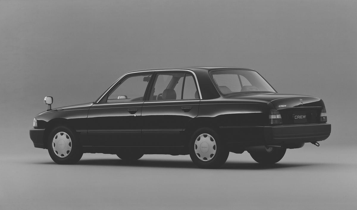 ניסאן קריו ‏1993. מרכב, צורה. סדאן, 1 דור