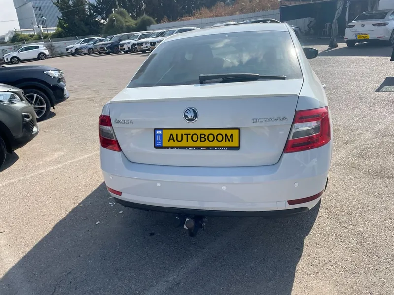 סקודה אוקטביה יד 2 רכב, 2019
