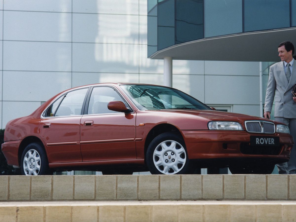 Rover 600 1993. Carrosserie, extérieur. Berline, 1 génération