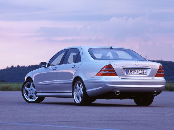 Mercedes S-Class AMG 1999. Bodywork, Exterior. Sedan Long, 1 generation