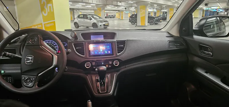 הונדה CR-V יד 2 רכב, 2018, פרטי