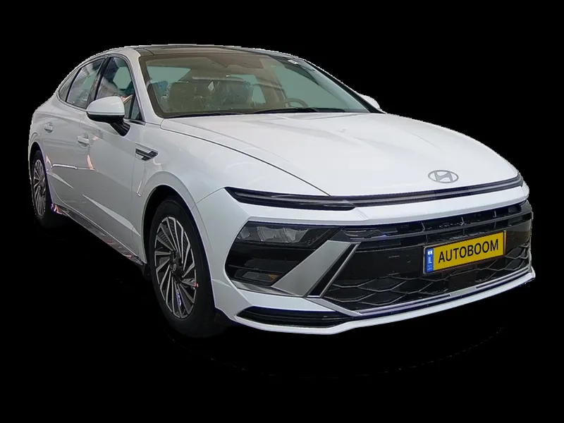 Hyundai Sonata new car, 2025