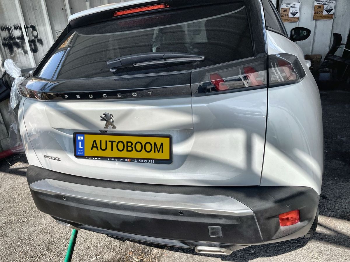 Peugeot 2008 с пробегом, 2021, частная