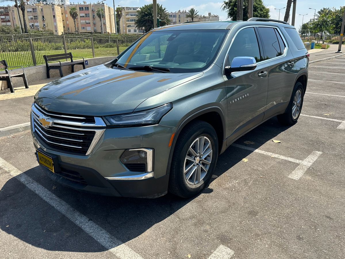 Chevrolet Traverse с пробегом, 2022, частная рука