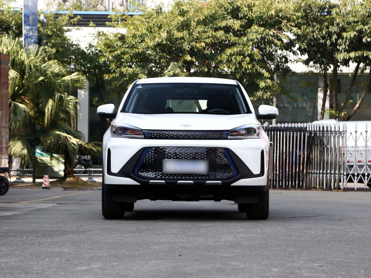 Kaiyi X3 pro EV 2022. Кузов, экстерьер. Внедорожник 5 дв., 1 поколение
