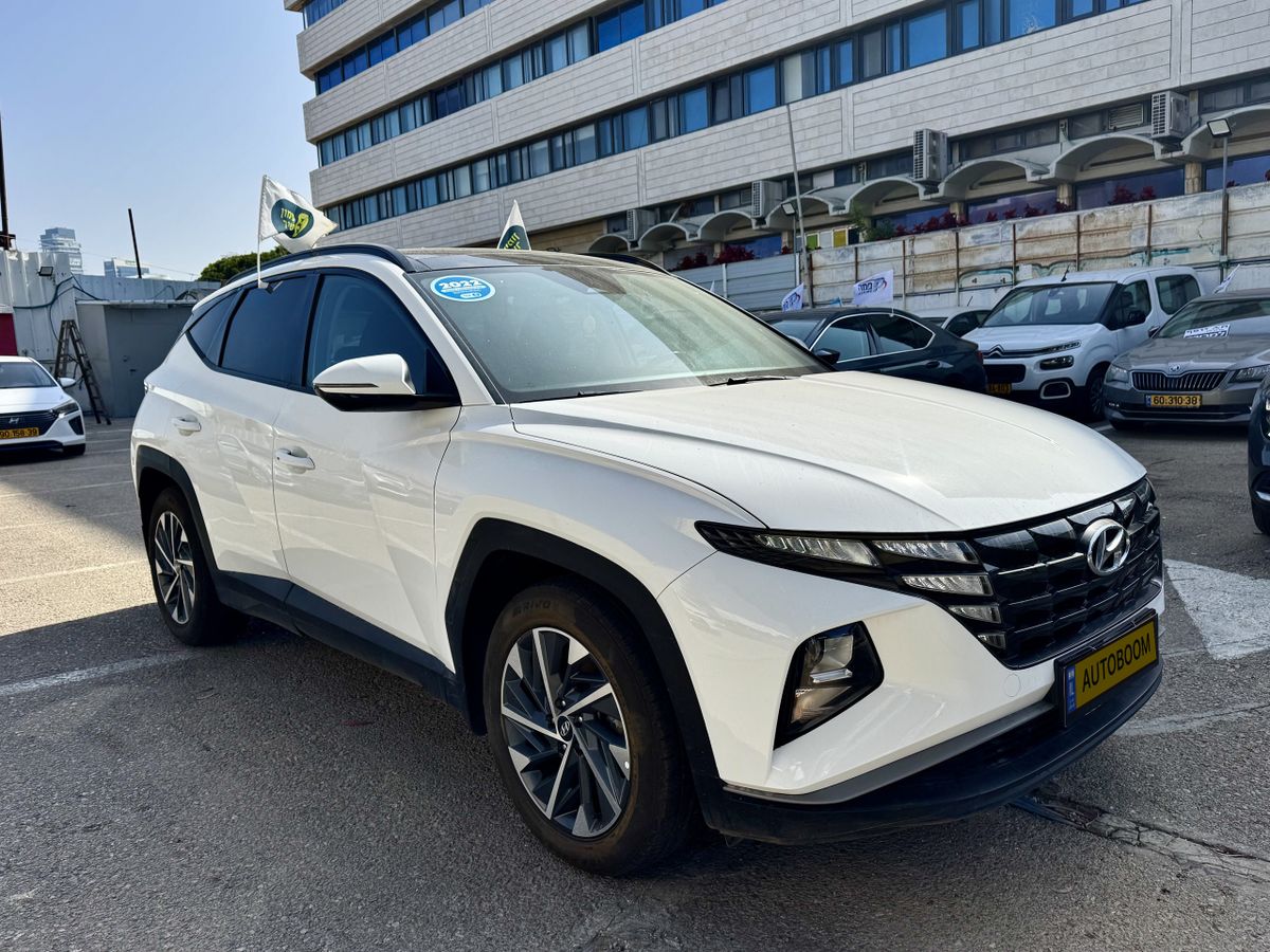 Hyundai Tucson с пробегом, 2022, частная