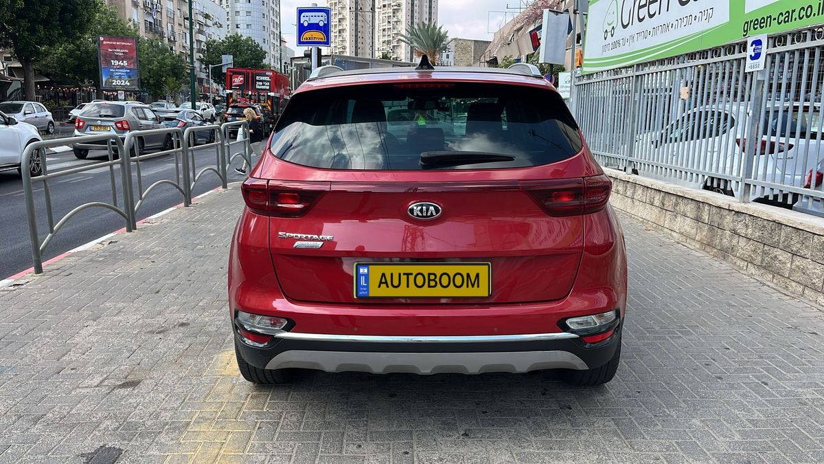 Kia Sportage с пробегом, 2021, частная рука