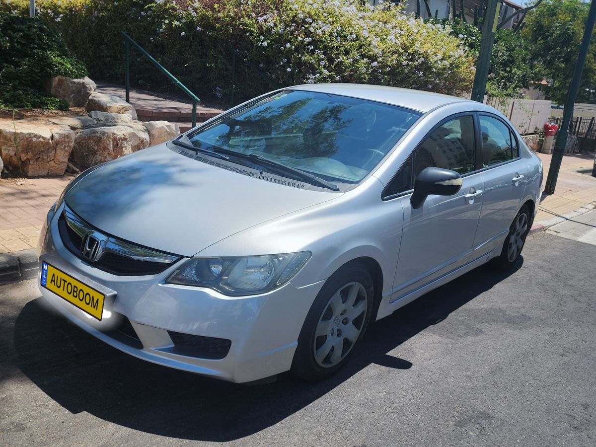 Honda Civic с пробегом, 2010, частная рука