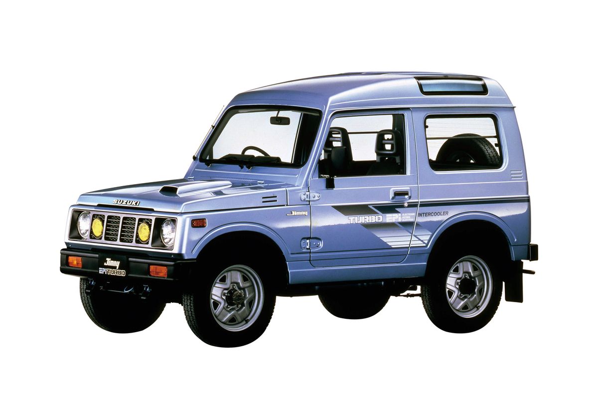 Suzuki Jimny 1981. Bodywork, Exterior. SUV 3-doors, 2 generation