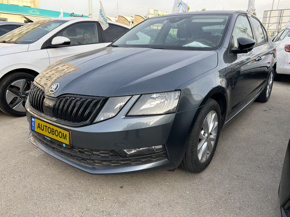 Skoda Octavia с пробегом, 2020