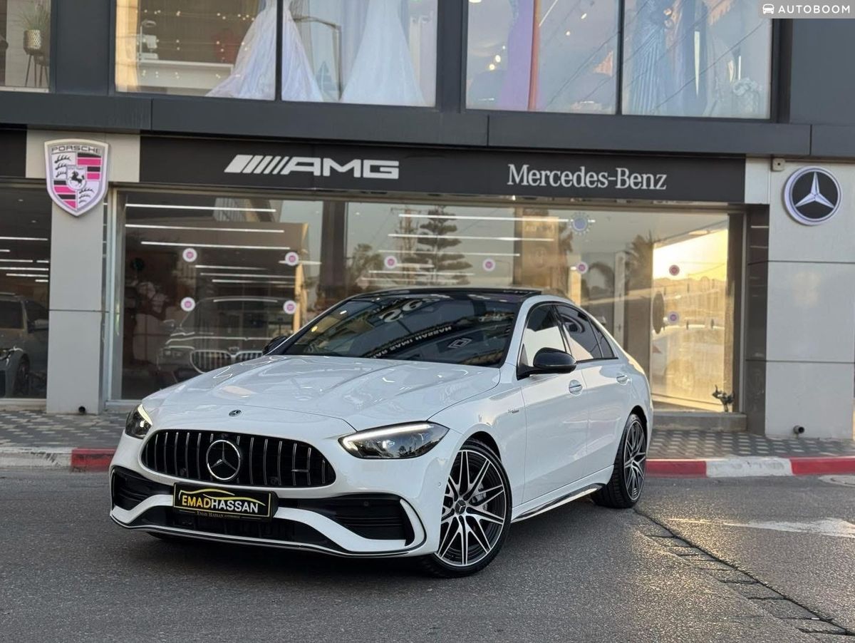 مرسيدس C-كلاس AMG مستعمل, 2024, خصوصي