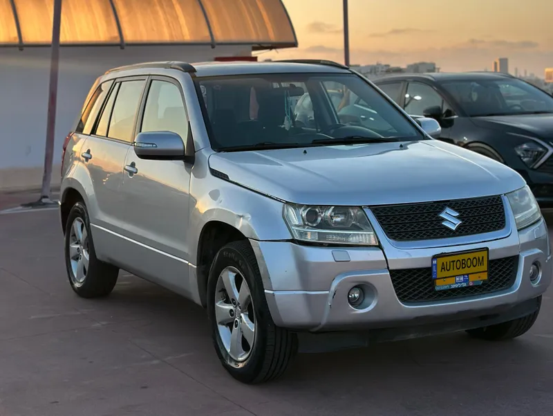 Suzuki Grand Vitara с пробегом, 2012