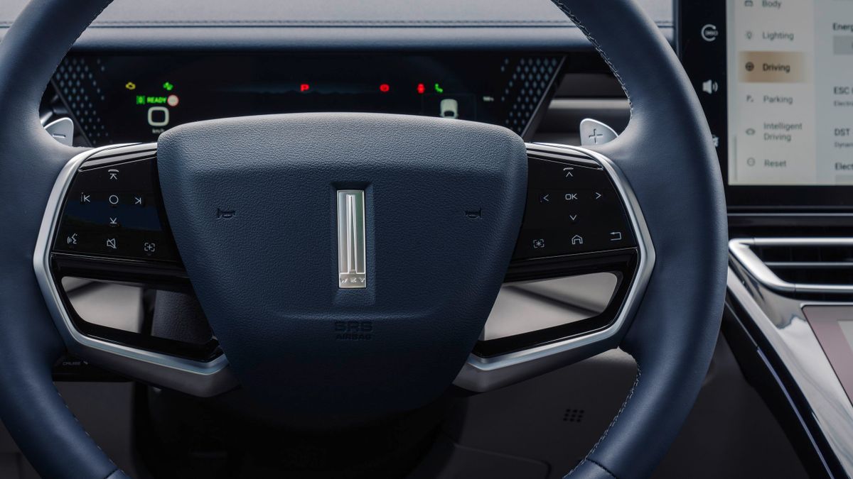 Wey Coffee 01 2022. Steering wheel. SUV 5-doors, 1 generation