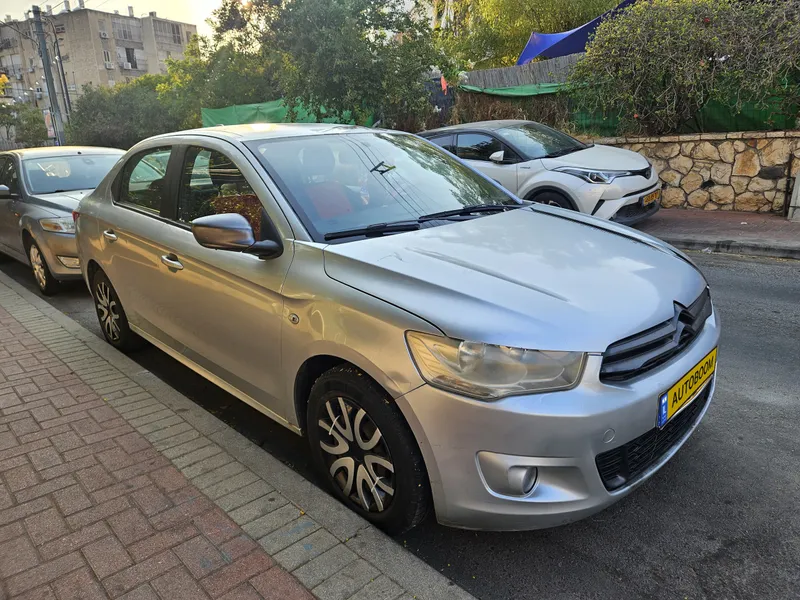 Citroen C-Elysee с пробегом, 2014, частная рука