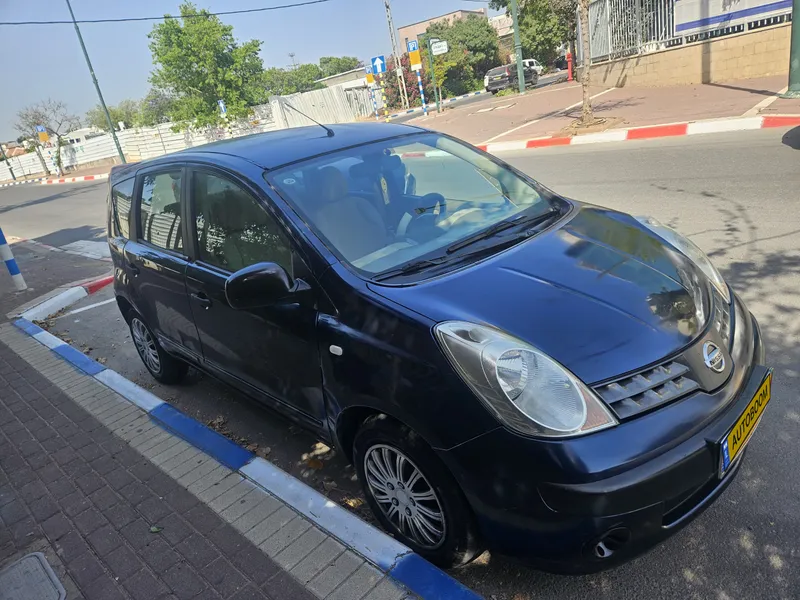 Nissan Note с пробегом, 2008