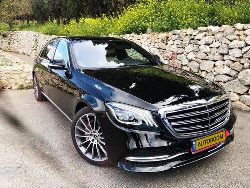 Mercedes S-Class 2nd hand, 2019, private hand