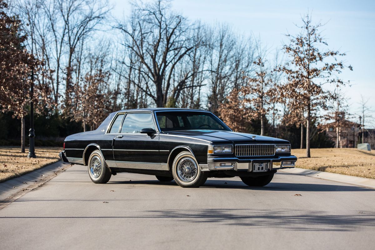 Chevrolet Caprice 1976. Carrosserie, extérieur. Coupé, 3 génération