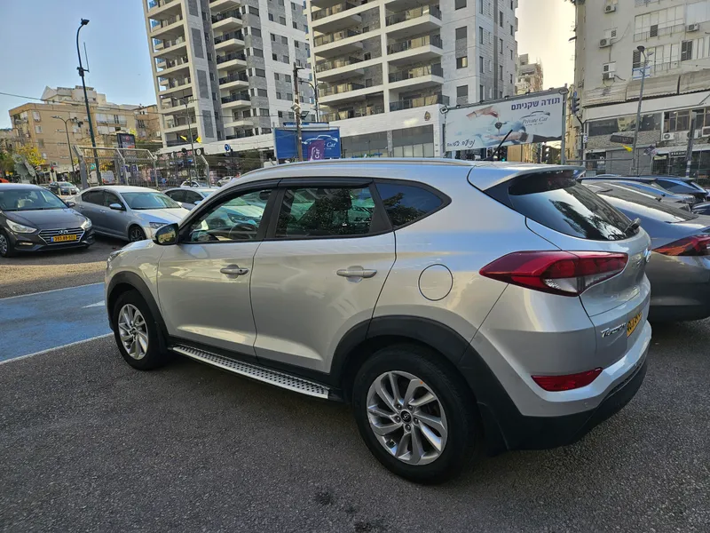 Hyundai Tucson 2nd hand, 2016