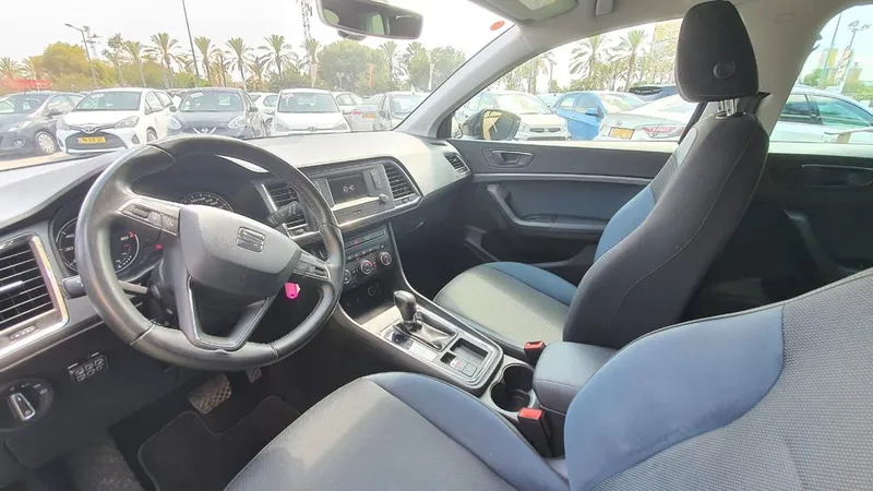 סיאט אטקה יד 2 רכב, 2019