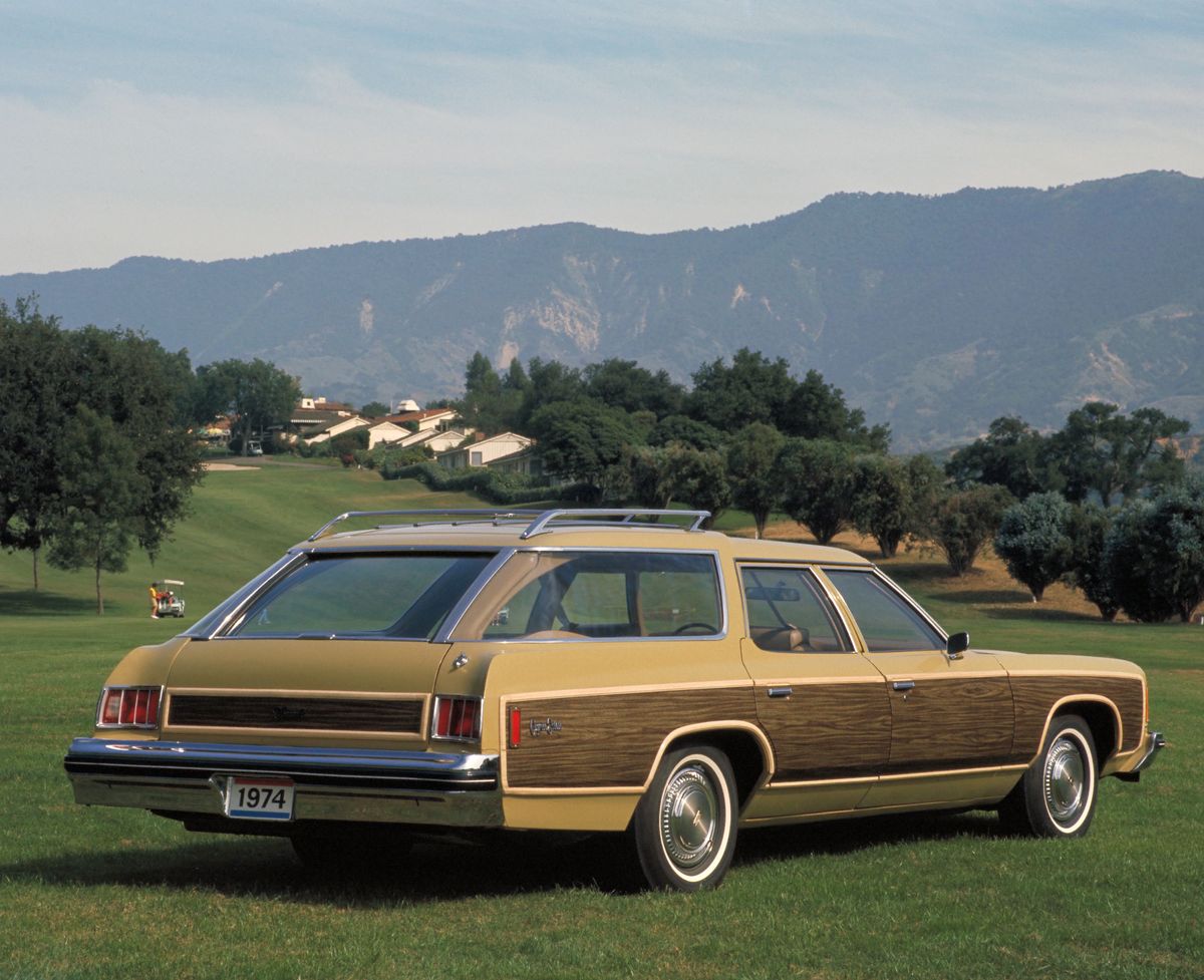 Chevrolet Caprice 1970. Carrosserie, extérieur. Break 5-portes, 2 génération