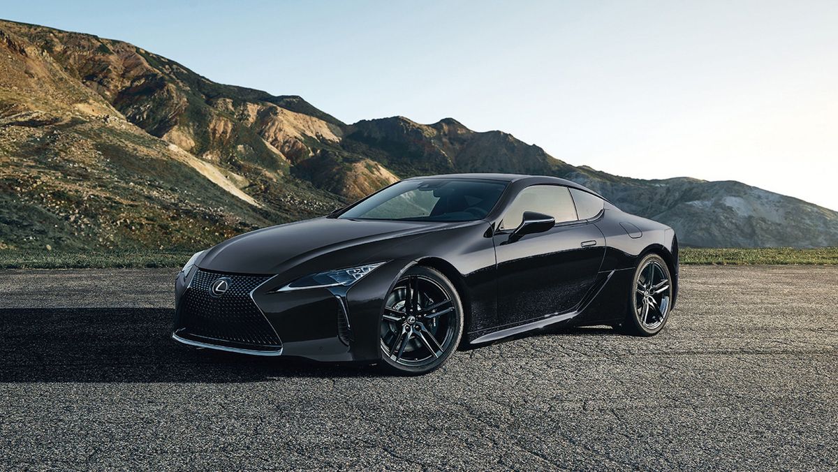 Lexus LC 2024. Кузов, экстерьер. Купе, 1 поколение, рестайлинг 1