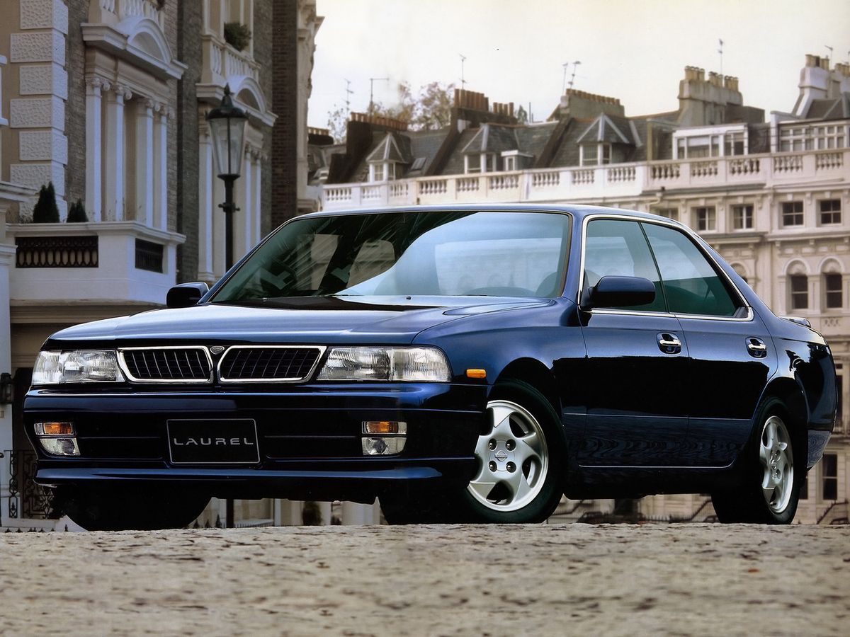 Nissan Laurel 1993. Carrosserie, extérieur. Berline, 7 génération