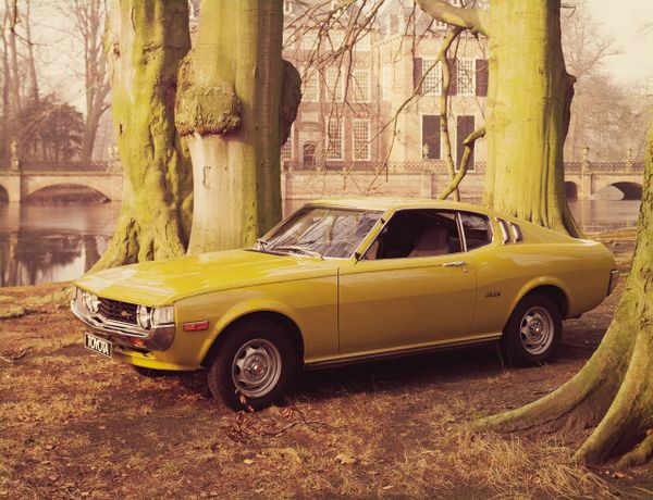 Toyota Celica 1970. Carrosserie, extérieur. Liftback, 1 génération