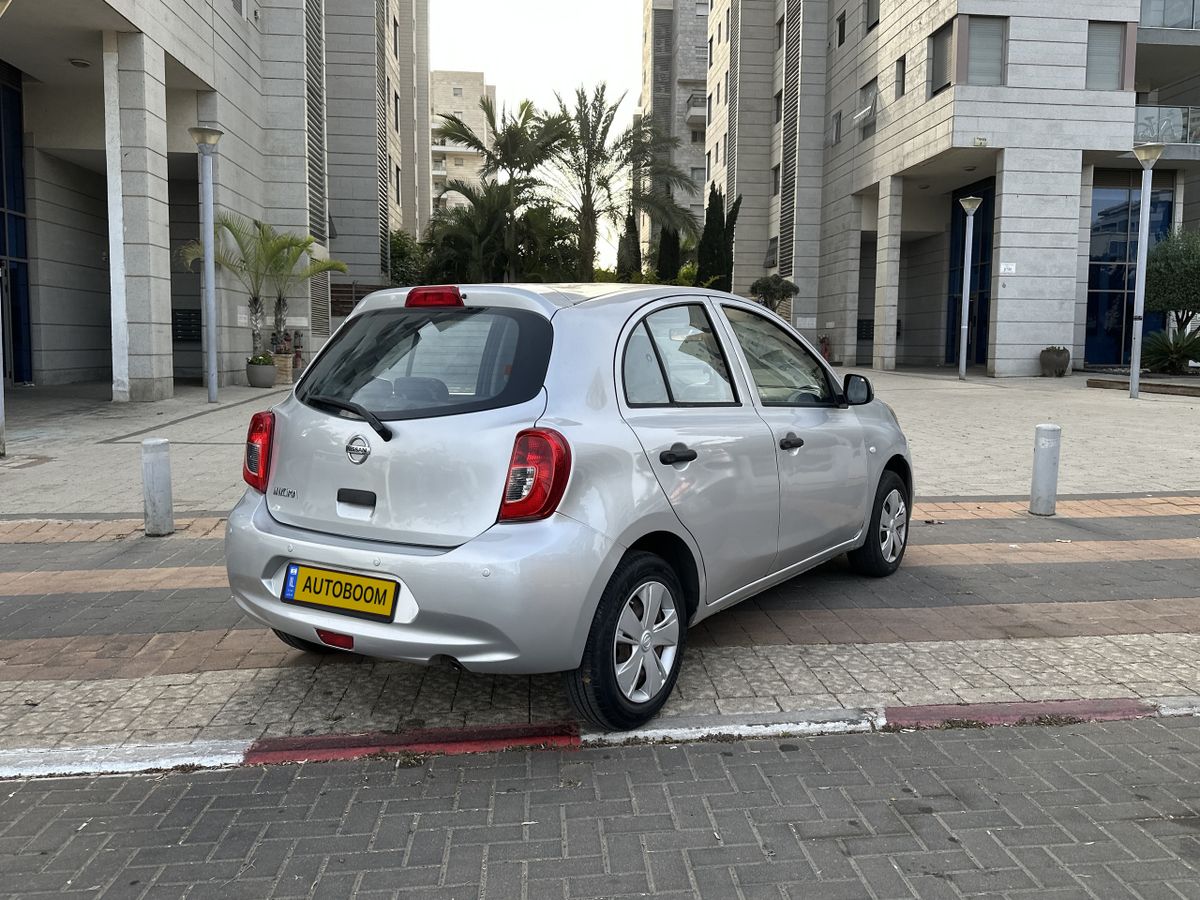 Nissan Micra 2ème main, 2014, main privée