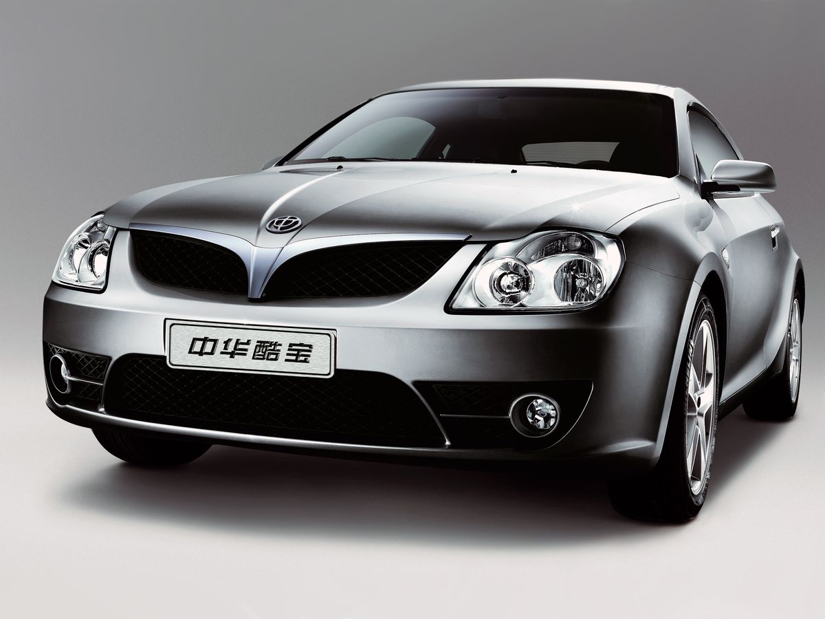 Brilliance M3 (BC3) 2007. Bodywork, Exterior. Coupe, 1 generation