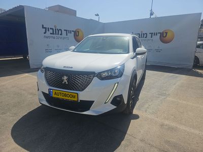 Peugeot 2008 с пробегом, 2021, частная рука