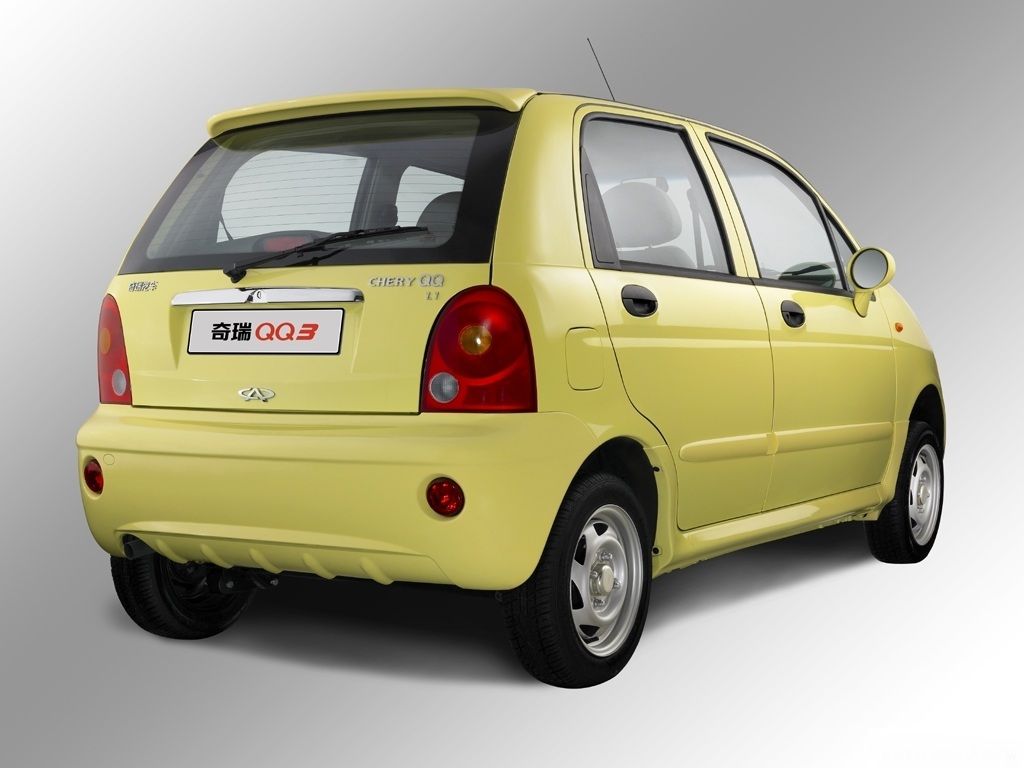 Chery QQ 2005. Bodywork, Exterior. Mini 5-doors, 1 generation