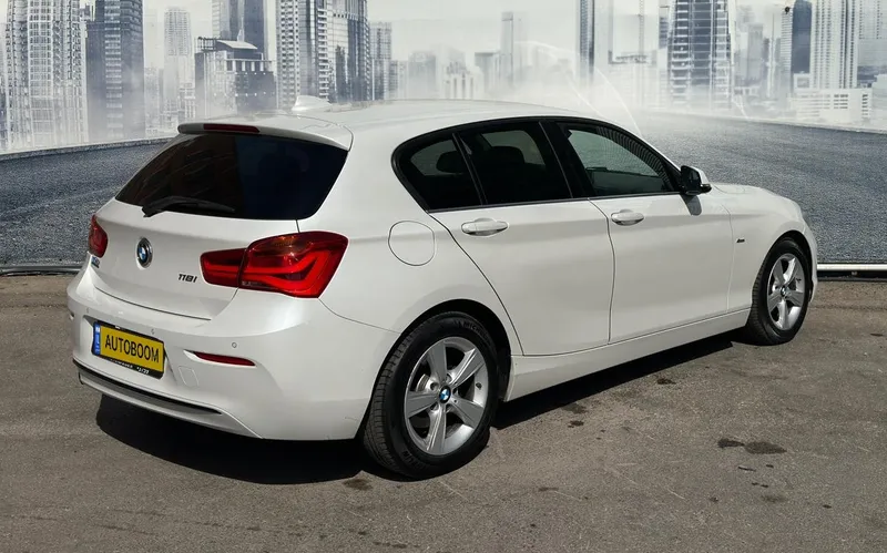 BMW 1 series с пробегом, 2018, частная