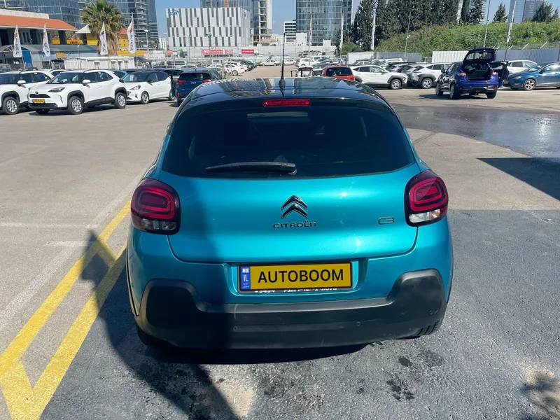 Citroen C3 с пробегом, 2021, частная рука